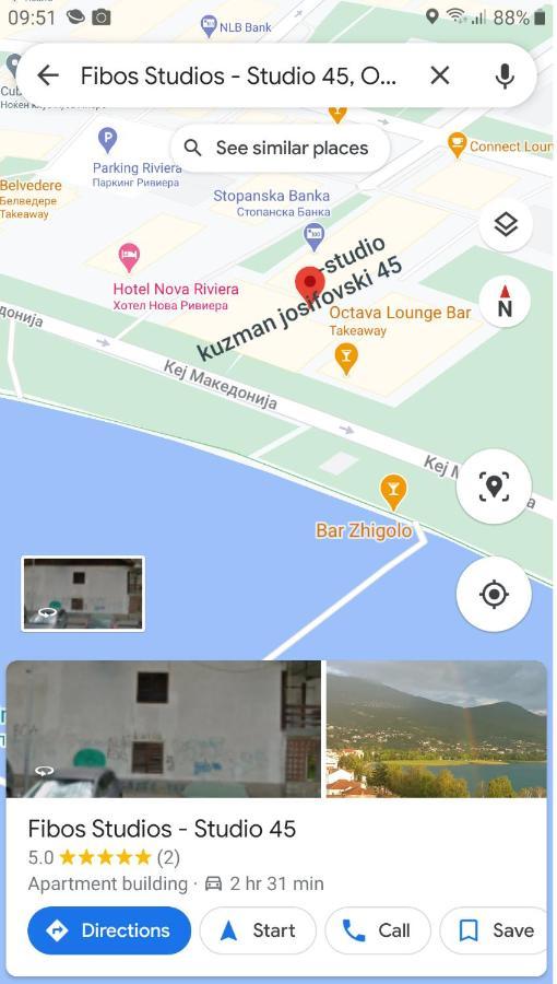 Fibos Studios Ohri Dış mekan fotoğraf