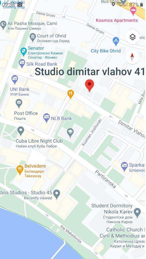 Fibos Studios Ohri Dış mekan fotoğraf